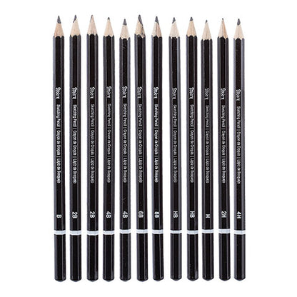 Next Studio 71 Charcoal Sketching Set / Kit de Caboncillo Para Dibujo Descontinuado Darice