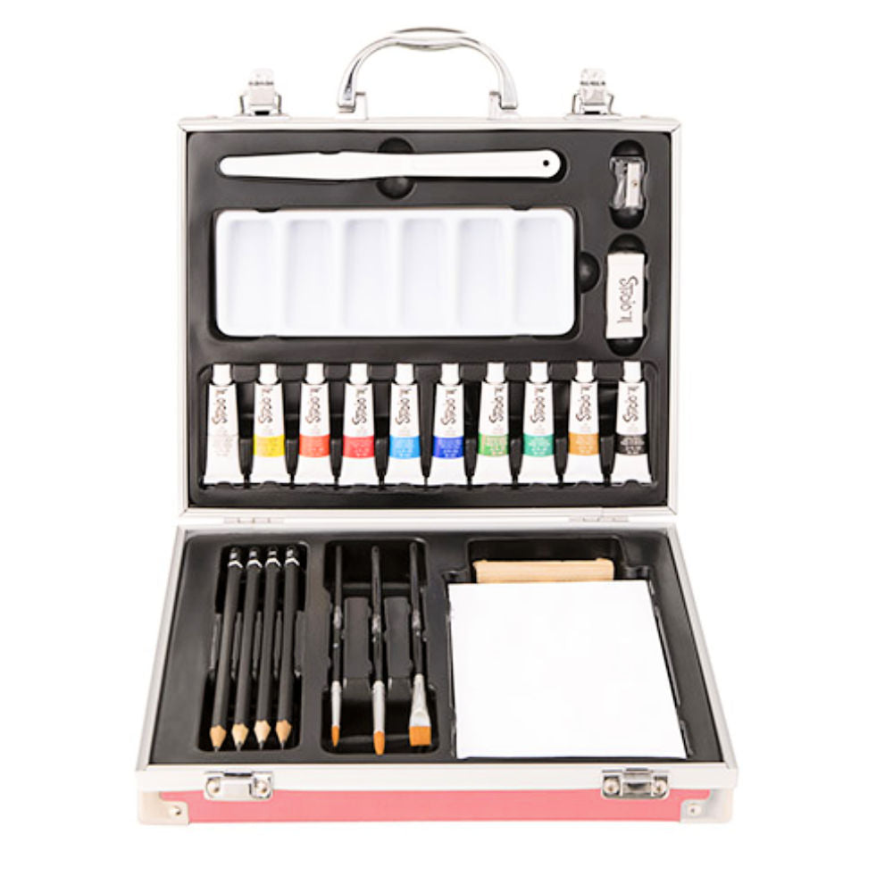 Acrylic Paint Set / Set de 25 Piezas de Pintura Acrílica Descontinuado Darice