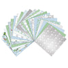 Snowflake Paper Pad / Block de Papel Diseños de Copo de Nieve