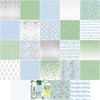 Snowflake Paper Pad / Block de Papel Diseños de Copo de Nieve