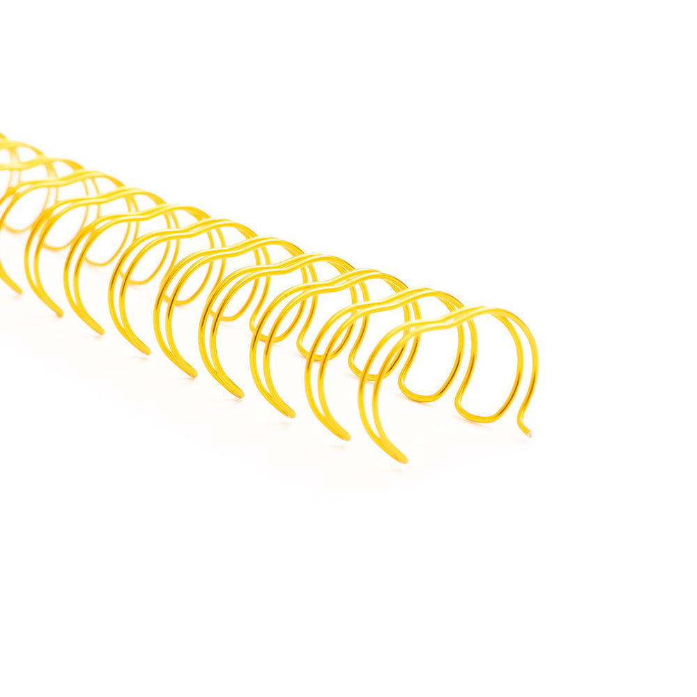 Cinch Wires Gold 0.625" / 4 Arillos Metálicos Dorados Arillos para Engargolar We R Memory Keepers