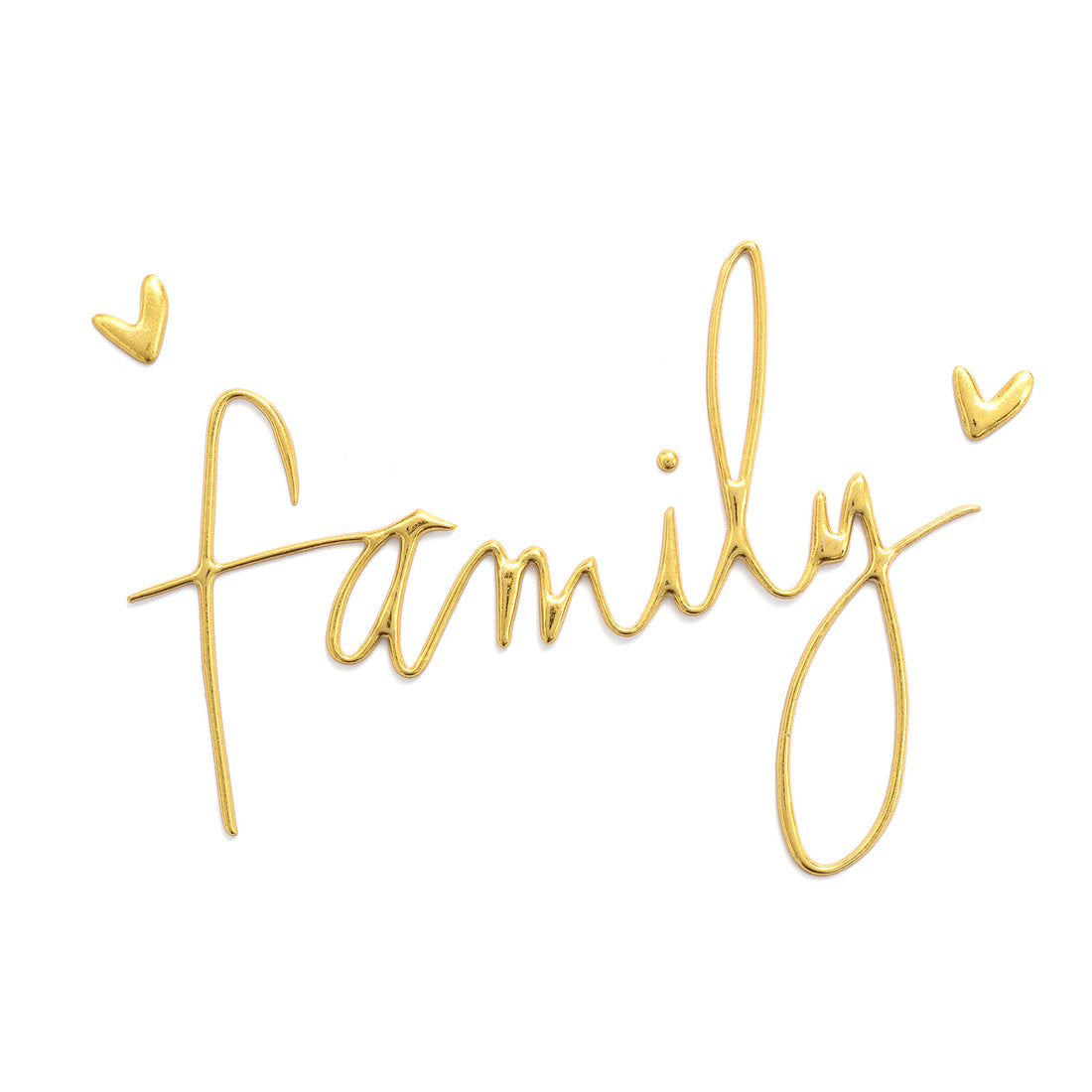 Puffy Stickers with Foil Accents / Estampas en 3D Metalizadas Stickers Heidi Swapp