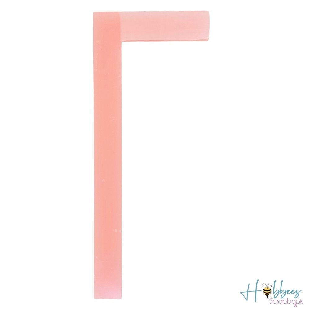 Escuadras para Encuadernación Color Rosa Descontinuado Hobbees