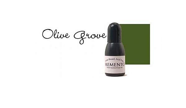 Olive Grove Memento Ink Refill / Relleno Memento Verde Oliva
