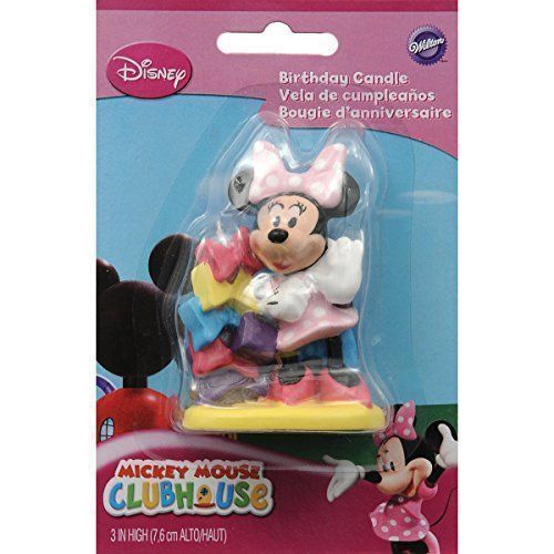 Minnie Candle / Vela de Minnie Mouse