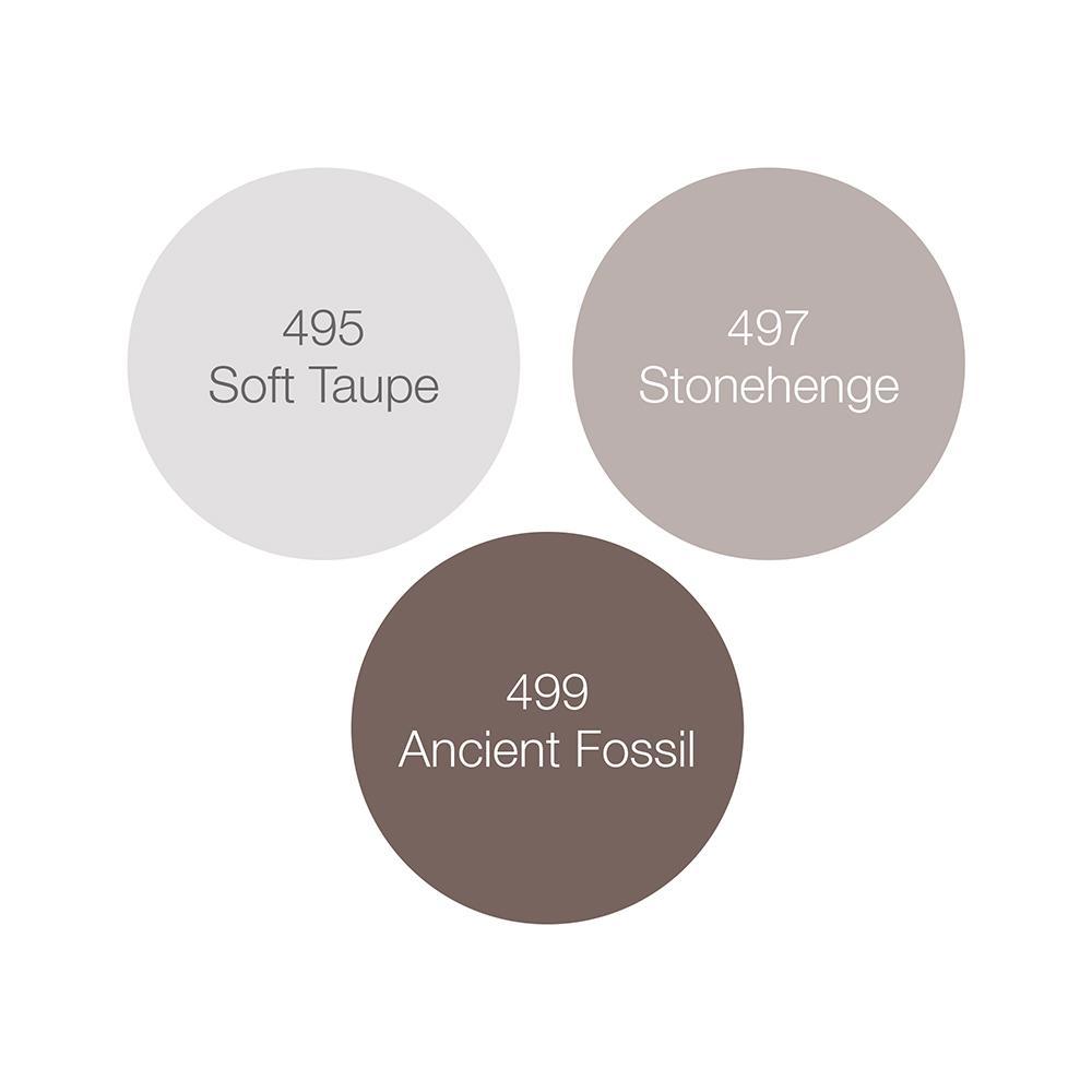 Marker Creative Pen Collection Pebble Beach / Marcadores Tonos en Crema y Cafe Descontinuado Nuvo