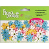 Jeweled Florettes Baby´s Coming / Flores con Piedras Llegada de Bebe