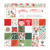 Merry Little Christmas Paper Pad / Block de Papel Decorado Navidad