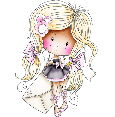 Cling Mounted Rubber Stamps Sending Wishes / Sellos Cling Enviando Deseos Descontinuado LDRS Creative