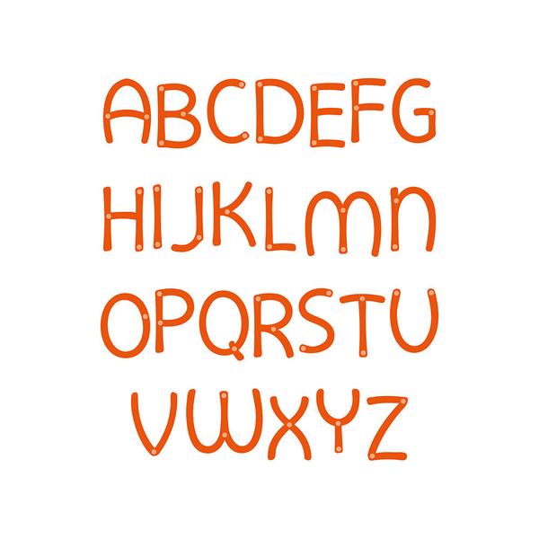 Simple Type Alphabets Upper Case Die Set / Suaje de Abecedario en Mayusculas Descontinuado Tonic Studios