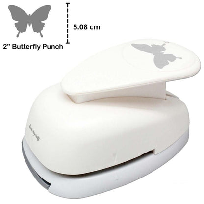 Butterfly Punch 2&quot; / Perforadora Mariposa 5.08 cm Perforadoras Dress My Craft