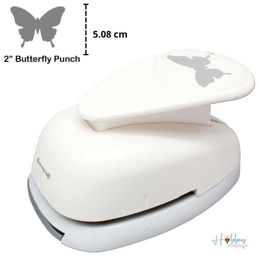 Butterfly Punch 2" / Perforadora Mariposa 5.08 cm