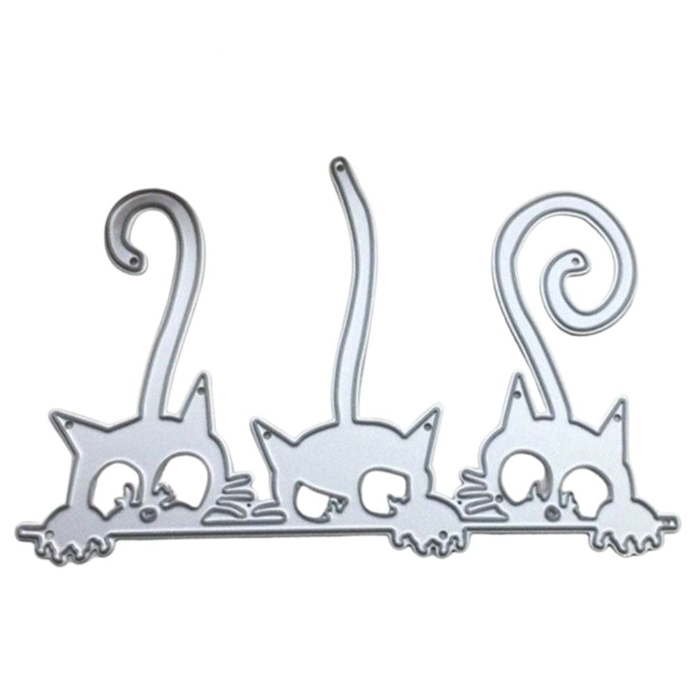 Suaje de Gatos Dados de Corte / Suajes / Troqueles Hobbees