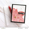 Perfect Poinsettias 3D Embossing Folder / Folder de Grabado Nochebuena