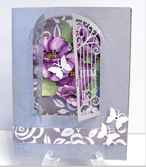 Gothic Gate Die / Suaje de Puerta Gótica Descontinuado Penny Black