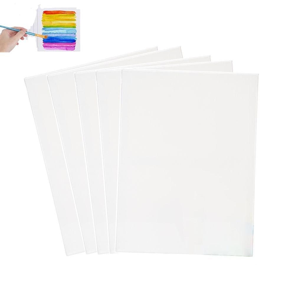 Canvas Panel Pack 5 x 7" / 5 Lienzos para Pintar Lienzos Art Supply Basics