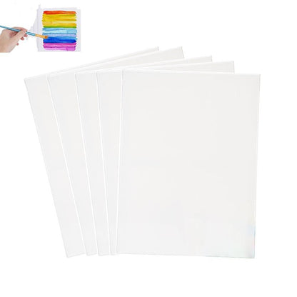 Canvas Panel Pack 5 x 7" / 5 Lienzos para Pintar Lienzos Art Supply Basics