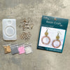 Hoop Earrings Silicone Mold Kit / Kit Molde de Arracadas Para Resina