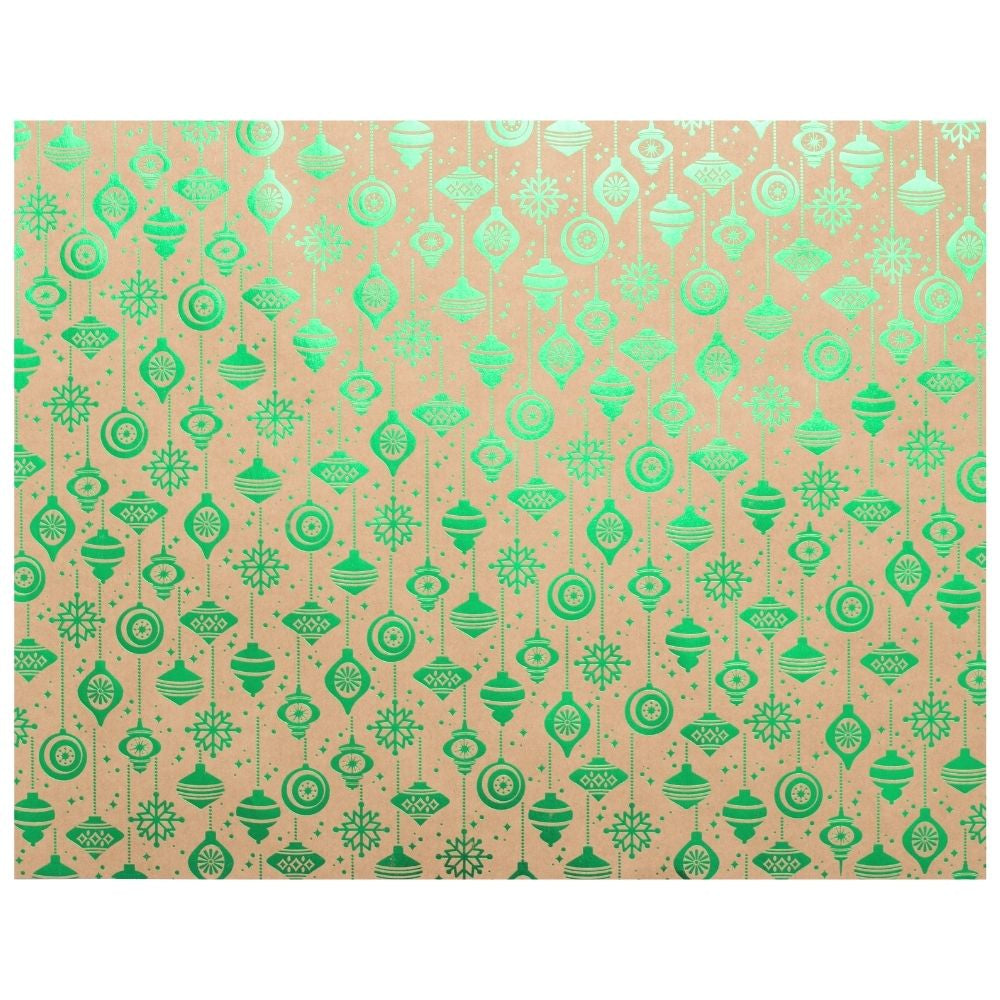 Ornament Poster Board / Poster de Foil Esferas Papel We R Memory Keepers