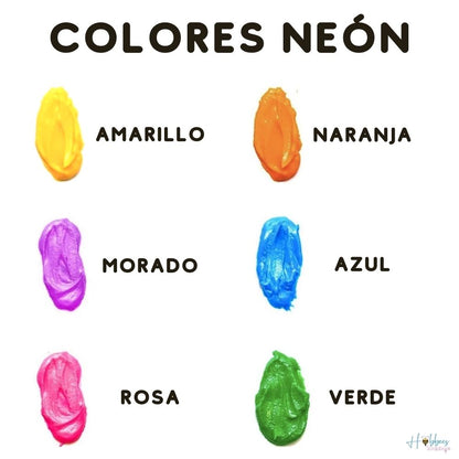 Liqua Gel Neon Color Kit  / Colorantes Vegetales en Gel Descontinuado Chefmaster