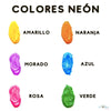 Liqua Gel Neon Color Kit  / Colorantes Vegetales en Gel