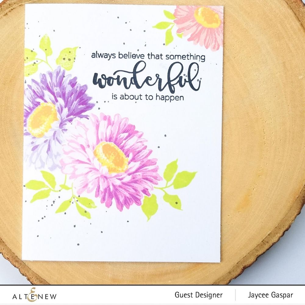 Shades Of Purple Crisp Dye Ink Oval Set / 4 Cojines de Tinta Morados Descontinuado Altenew