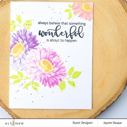 Shades Of Purple Crisp Dye Ink Oval Set / 4 Cojines de Tinta Morados Descontinuado Altenew