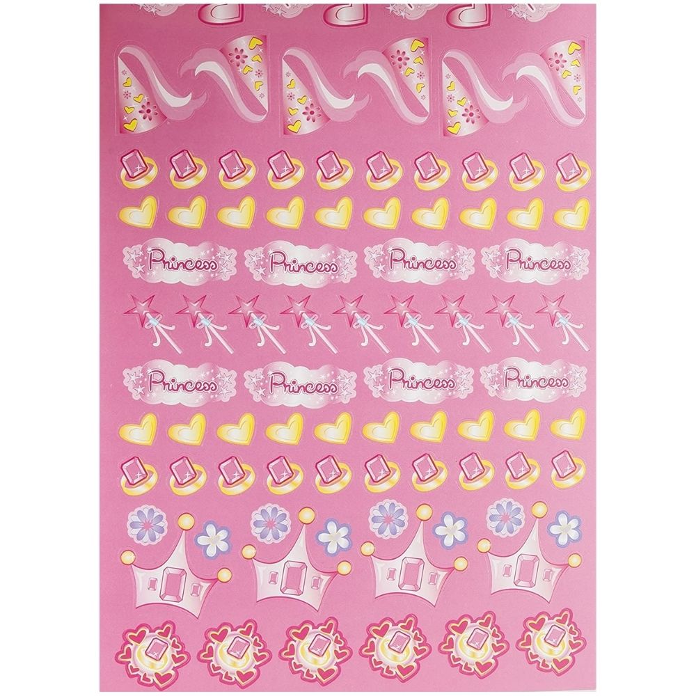 Sticker Book Dream Princess  / 314 Estampas de Princesa Descontinuado Darice