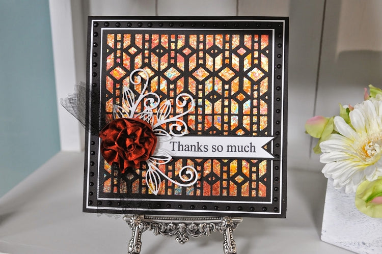 Cosmic Shimmer Gilding Flakes Mulled Wine / Hojuelas de Brillo Vino Caliente Descontinuado Creative Expressions