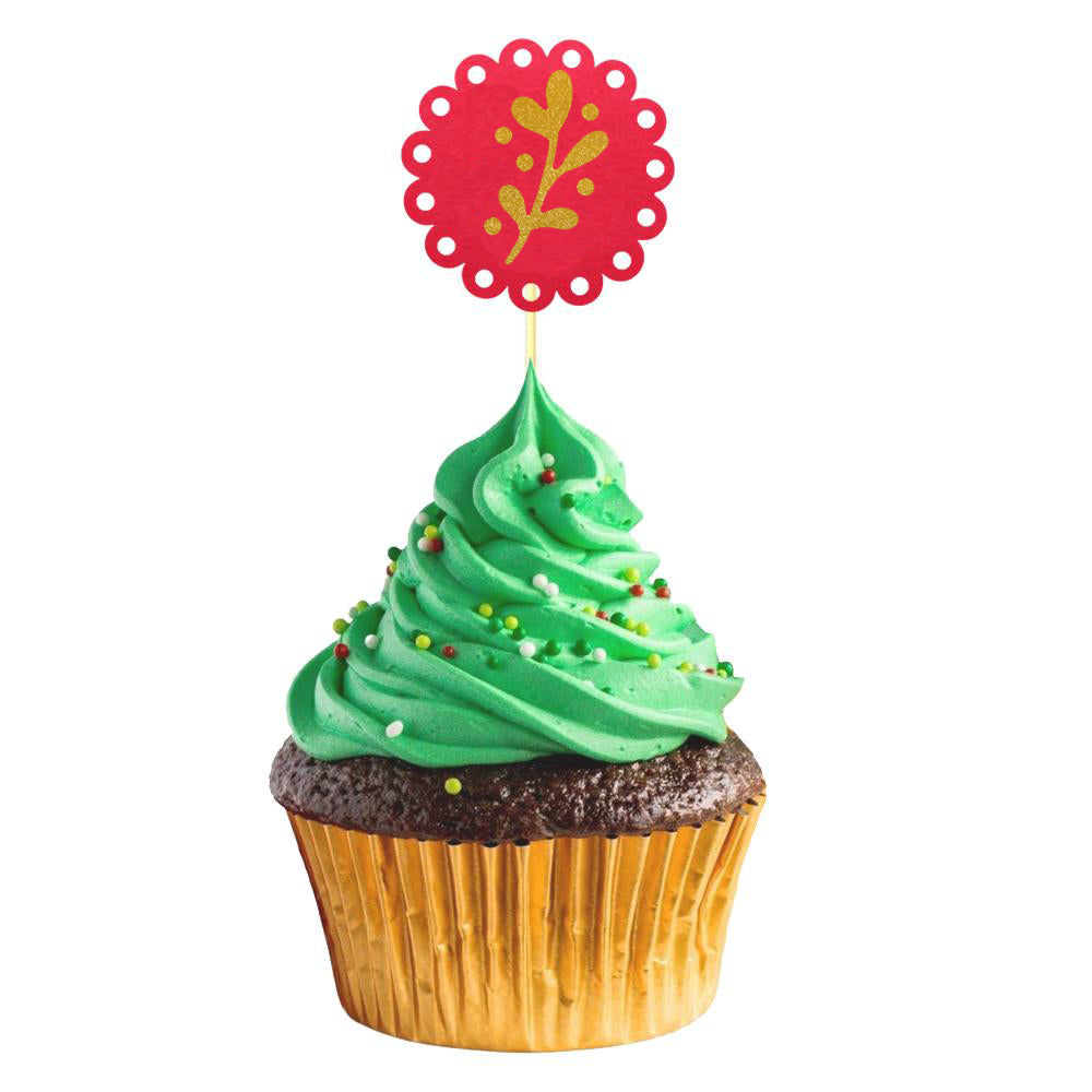 Christmas Leaf Paper Punch 1.5" / Perforadora de Muérdago 3.81 cm Perforadoras Dress My Craft