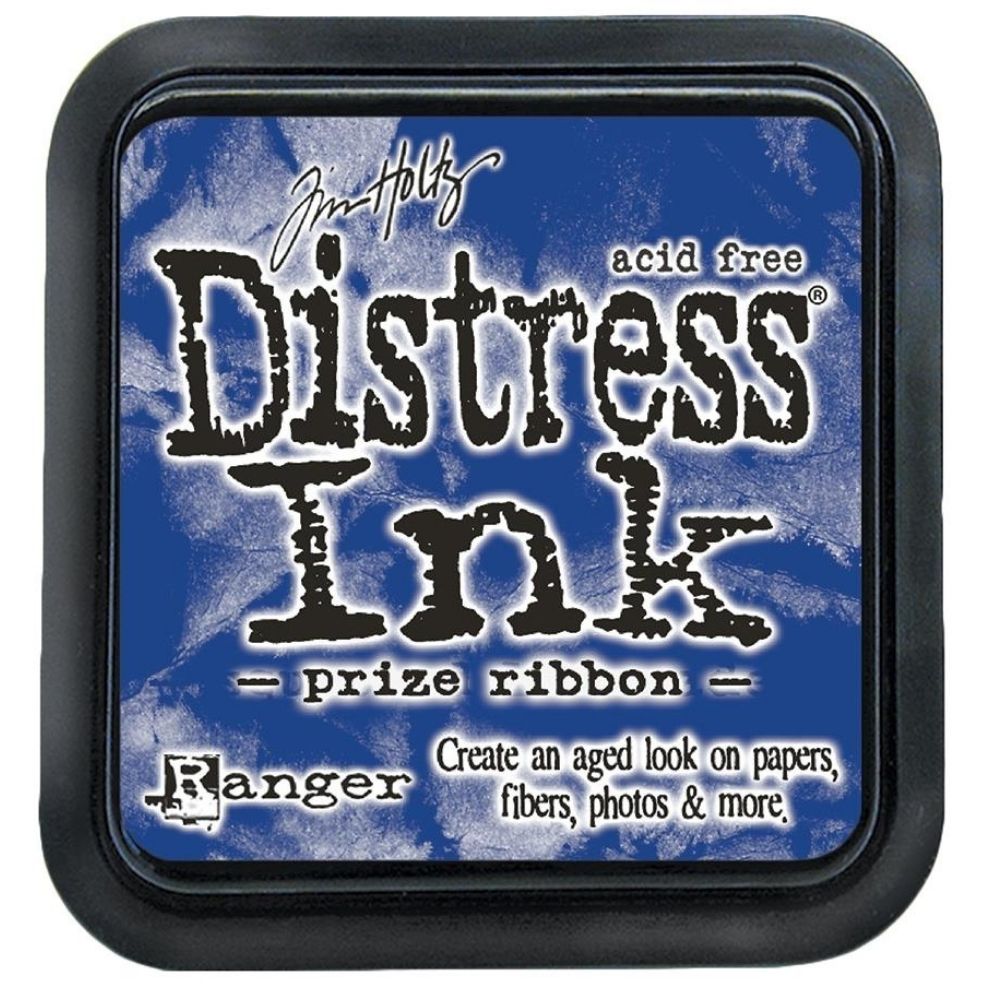 Tim Holtz Distress Ink Prize Ribbon / Tinta para Sellos Azul