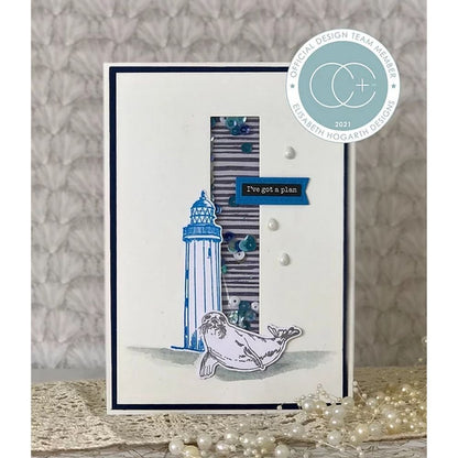 Sea &amp; Shore Stamps / 6 Sellos Mar y Costa Sellos Craft Consortium