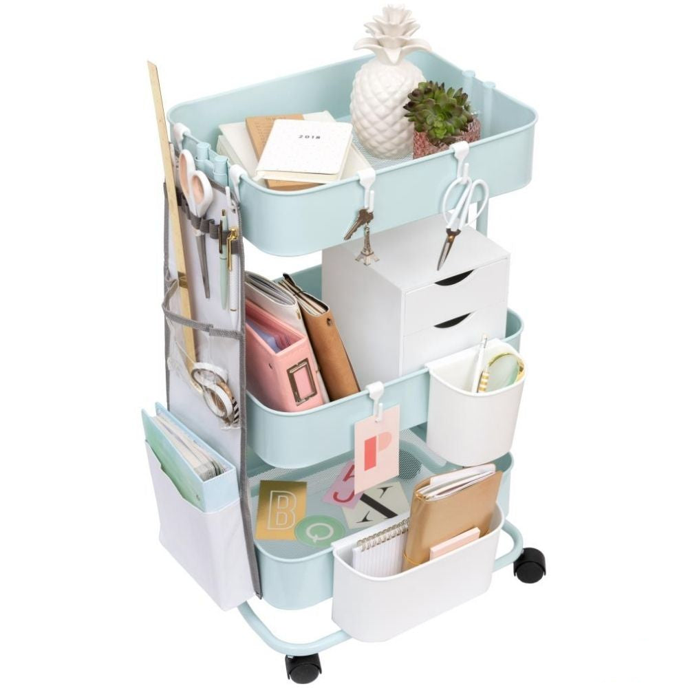 EA A La Cart Cup &amp; Clip Kit / Accesorios Para Carrito Almacenamiento y Organización We R Memory Keepers