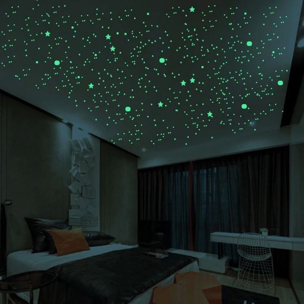 Glow In The Dark Paint Green / Pintura Verde Brilla en la Oscuridad 118ML Descontinuado DecoArt