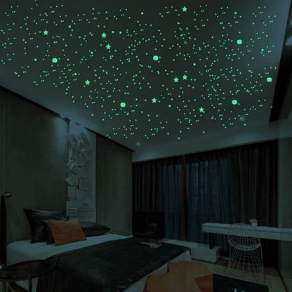 Glow In The Dark Paint Green / Pintura Verde Brilla en la Oscuridad 118ML Descontinuado DecoArt