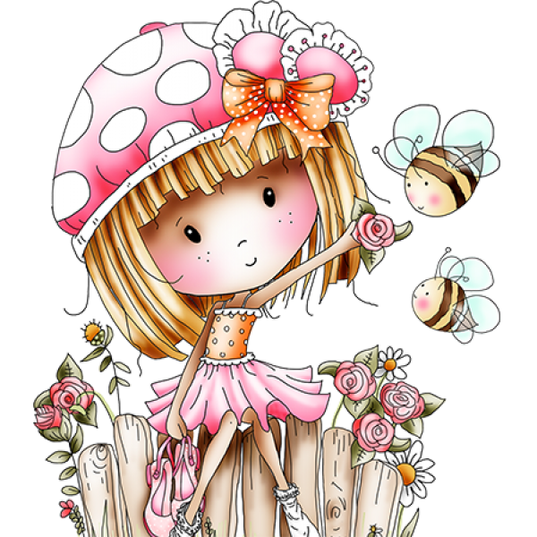 Cling Stamps Winne&