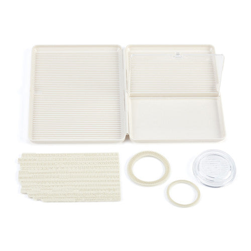 Set Your Own Stamp Case / Kit de Sellos Personalizables Descontinuado Martha Stewart