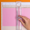 Tabla para marcar dobleces con cortadora / Deluxe Scoring Board with Paper Trimmer