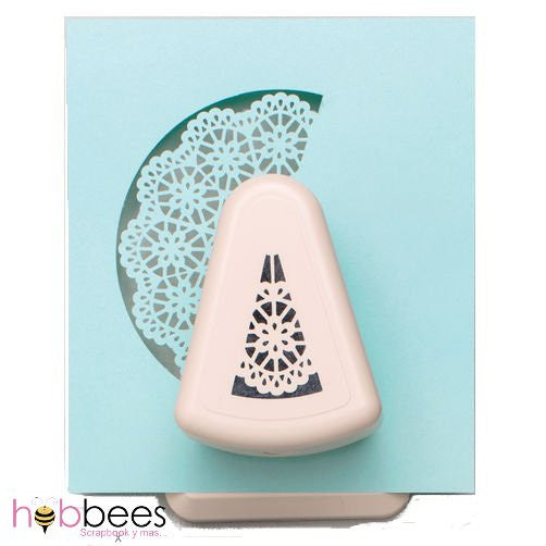 Doily Starter Set Eyelet Lace Punch / Perforadora Para Hacer Blondas Descontinuado Martha Stewart