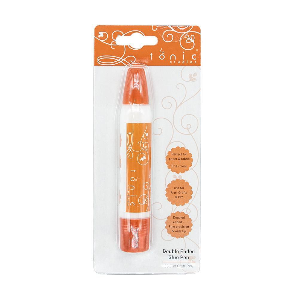 Funky Glue Pen / Pegamento en Pluma Doble Punta Adhesivos / Pegamentos Tonic Studios
