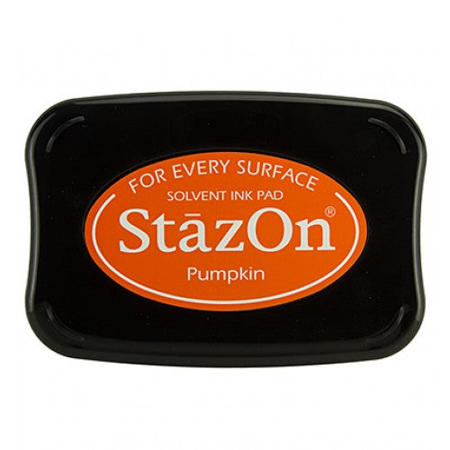 StazOn Pumpkin / Tinta Solvente Naranja Calabaza