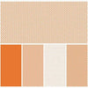 Shape&#39;n Tape Decorative Adhesive Sheets Orange / Hojas Decorativas Autoadhesivas Naranja