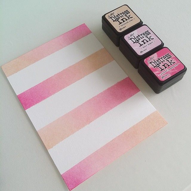 Tim Holtz Distress Oxide Picked Raspberry / Cojin de Tinta Efecto Oxidado Frambuesa Tintas Ranger