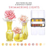 Prima Shimmering Lights Watercolor Pans / Acuarelas Brillantes