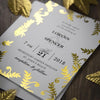 Foil Transfer Sheets Gold 8.5 x 11&quot; / Foil de Transferencia Oro