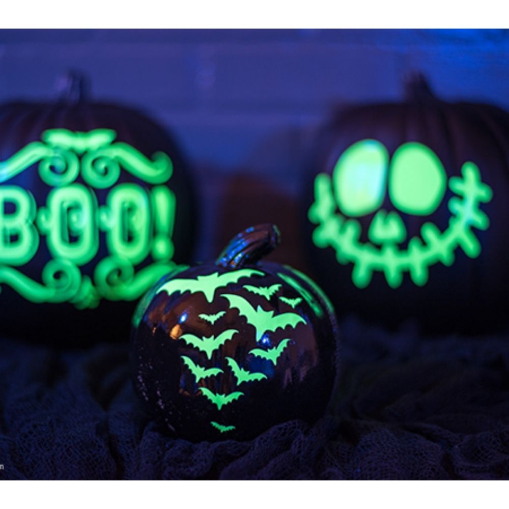 Glow In The Dark Paint Green / Pintura Verde Brilla en la Oscuridad 118ML Descontinuado DecoArt