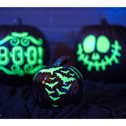 Glow In The Dark Paint Green / Pintura Verde Brilla en la Oscuridad 59ML Acrìlicos DecoArt