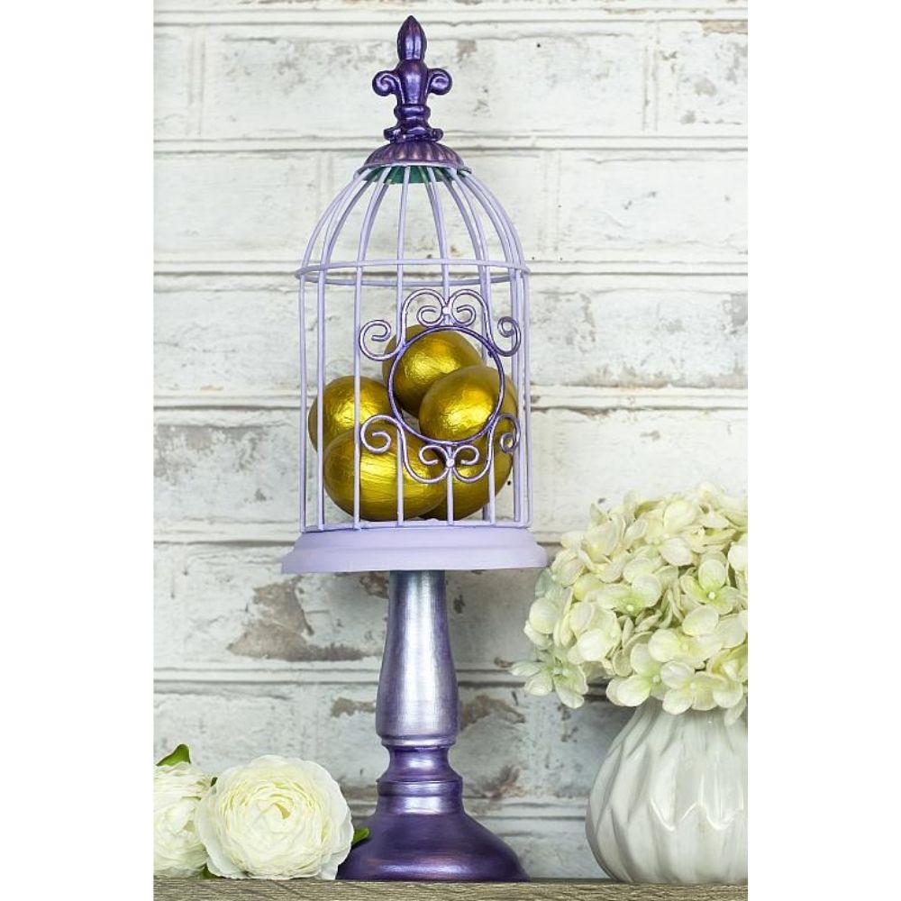 Extreme Sheen 24K Gold Acrylic Paint / Pintura Acrílica Oro Metálica Acrìlicos DecoArt