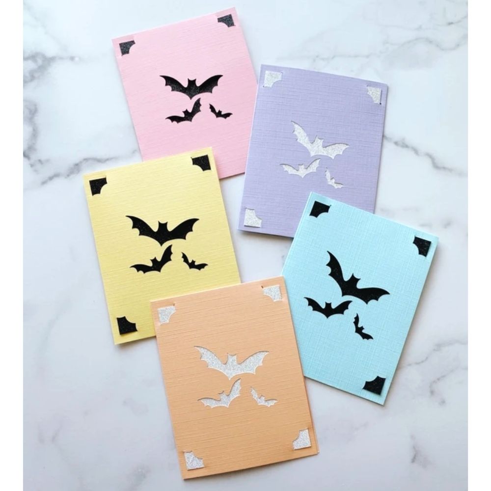 Pastel Adhesive Mat Stack 9.8cm / Block de Cartulina Adhesiva Descontinuado DCWV