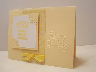 Folder de Grabado / Embossing Folder Birthday 4 pieces Descontinuado Cuttlebug